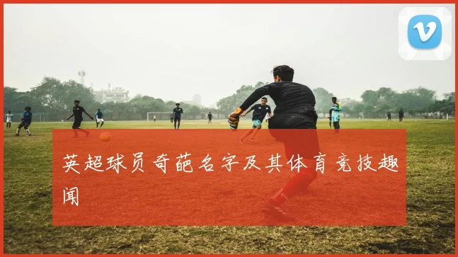 英超球员奇葩名字及其体育竞技趣闻